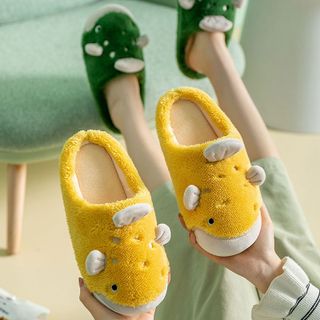 Dép bông con cá cute. Dép bông đế cao su siêu mềm (hàng sẵn)