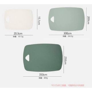 Thớt set 3 giá sỉ - giá bán buôn