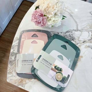 Thớt set 3 giá sỉ - giá bán buôn