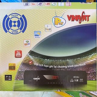 Đầu thu chảo Vinasat HD02 (mẫu lớn)