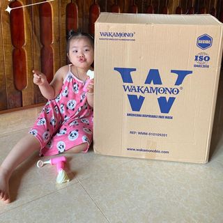 SALE Khẩu Trang Wakamono Diệt Virus 99% Ở Việt Nam