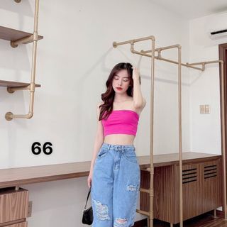 Jeans baggy rách