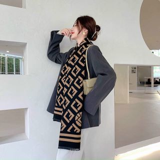 khăng len cao cấp fendi bộ sưu tập thu đông