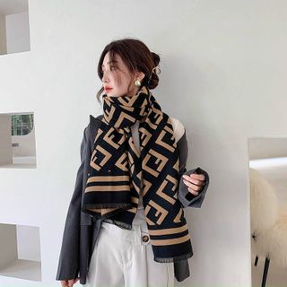 khăng len cao cấp fendi bộ sưu tập thu đông