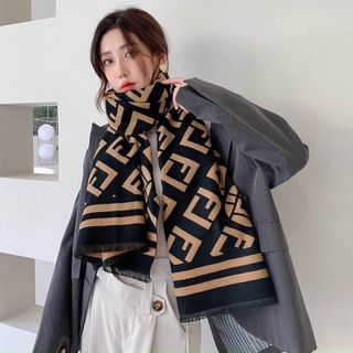 khăng len cao cấp fendi bộ sưu tập thu đông