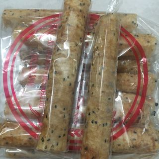 Bánh tráng cuốn nướng mắm ruốc