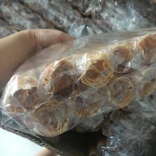 Bánh tráng cuốn nướng mắm ruốc
