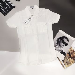 ÁO SƠ MI NAM VẢI ĐŨI TAY DÀI CÓ TÚI HOKO