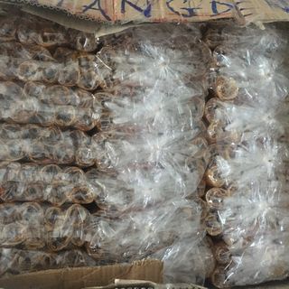 Bánh tráng cuốn nướng mắm ruốc