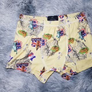 QUẦN SỊP ĐÙI/ QUẦN BOXER in 3D size từ 45 ký đến dưới 80 ký MEN04