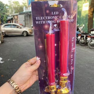 Nến #điện đôi về hàng rồi ạ