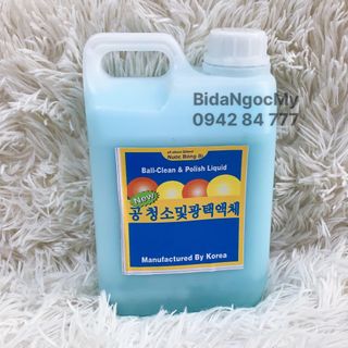 Nước lau bi bida Hàn Quốc giá sỉ