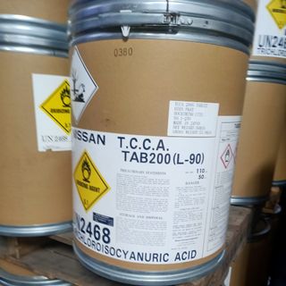 TCCA Nissan Nhật Bản diệt khuẩn dùng trong Nuôi trồng Thủy sản