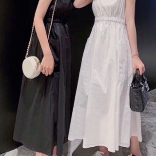 ĐẦM THUN EO 2 MÀU