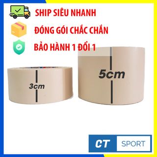 Băng keo thể thao, Băng keo quấn cơ đá bóng đá banh tránh chấn thương bảo vệ cổ tay cổ chân đầu gối chơi tenis cầu lông giá sỉ