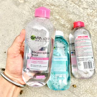 Nước tẩy trang Gariner Đức