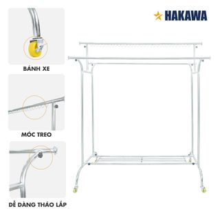 Giàn Phơi Đồ Cao Cấp HAKAWA HK-GP66 giá sỉ