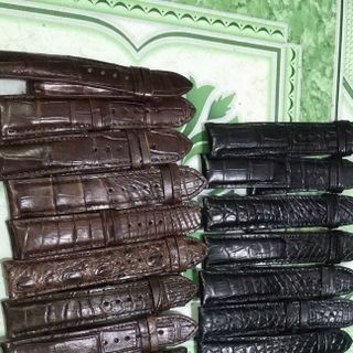 Dây Đồng Hồ Da Cá Sấu