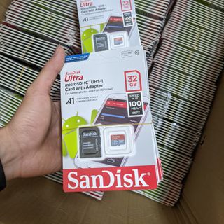Thẻ nhớ Sandisk A1 64G giá sỉ