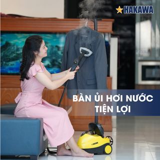 Máy Làm Sạch Bằng Hơi Nước Nóng HAKAWA HK-N2