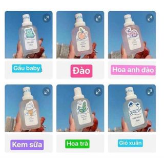 Nước hoa nội địa trung Hanlu có 6 mùi