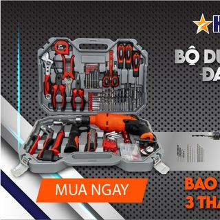 Bộ dụng cụ máy khoan đa năng (88 chi tiết) HAKAWA HK-850