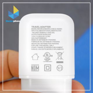 Củ Sạc LG 10W Chính Hãng Giá Rẻ