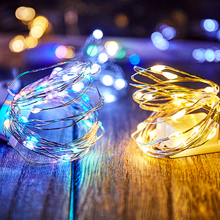Đèn Fairy Light, đèn đom đóm trang trí giáng sinh siêu lung linh, có thể dùng trang trí chụp ảnh sản phẩm siêu xinh