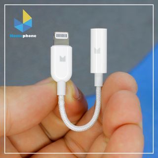 Jack Chuyển Apple Bọc Dù (Lightning to 3.5mm)