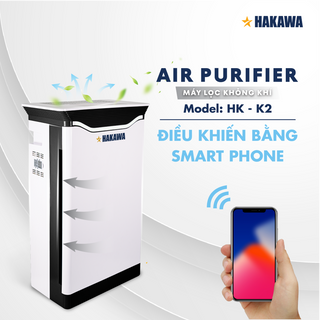 MÁY LỌC KHÔNG KHÍ HAKAWA HK – K2
