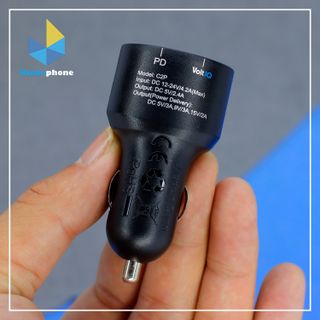 Tẩu Sạc Nhanh Tronsmart 42w Chính Hãng 2 Cổng
