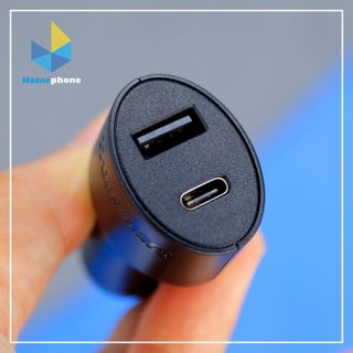 Tẩu Sạc Nhanh Tronsmart 42w Chính Hãng 2 Cổng