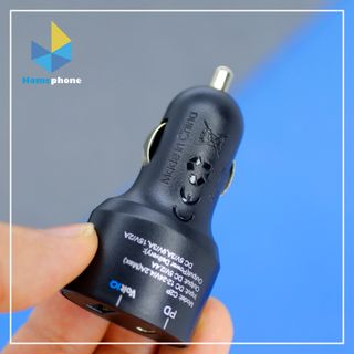 Tẩu Sạc Nhanh Tronsmart 42w Chính Hãng 2 Cổng