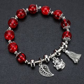 Vòng chuỗi đeo tay đẹp xinh đá tuyết