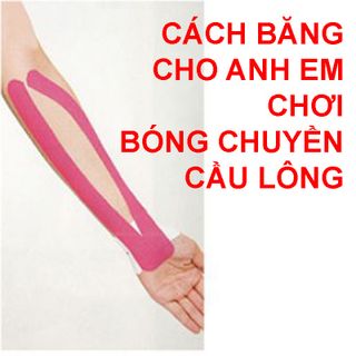 Băng dán cơ thể thao, Băng keo thể thao, Băng keo bóng đá, Băng dán cơ, Băng keo bóng chuyền, Băng keo trấn thương