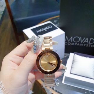ĐỒNG HỒ MOVADO BOLD NỮ SIÊU CẤP SANG TRỌNG