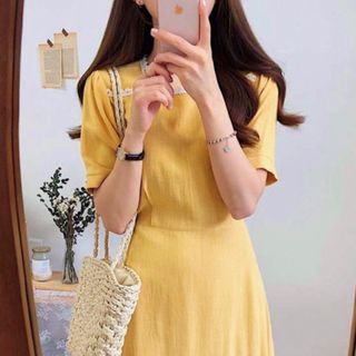 ĐẦM VIỀN REN FORM DÀI 2 MÀU