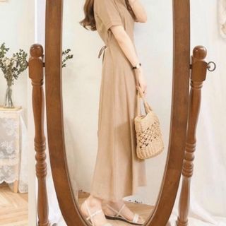 ĐẦM VIỀN REN FORM DÀI 2 MÀU
