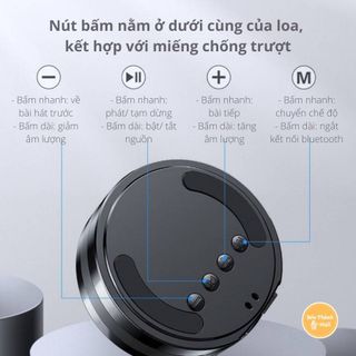 Loa bluetooth mini A7 MC