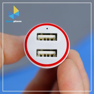 Tẩu Sạc Nhanh Anker 2 Cổng 12w Chính Hãng