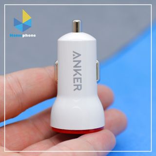 Tẩu Sạc Nhanh Anker 2 Cổng 12w Chính Hãng