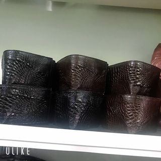 Ví chân cá sấu nam 1 mặt