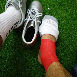 Băng keo thể thao 5CM - CTSPORT, băng keo thể thao, băng keo bóng đá, băng keo bóng truyền, băng keo trấn thương.