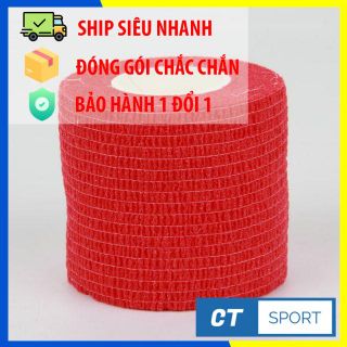 Băng keo thể thao 5CM - CTSPORT, băng keo thể thao, băng keo bóng đá, băng keo bóng truyền, băng keo trấn thương.