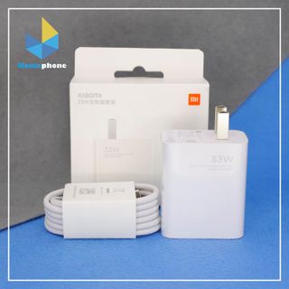 Bộ Sạc Xiaomi 33w Chính Hãng New Full Box