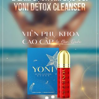 Viên Đặt Phụ KHoa YONI Hàn Quốc giá sỉ