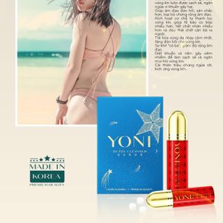 Viên Đặt Phụ KHoa YONI Hàn Quốc