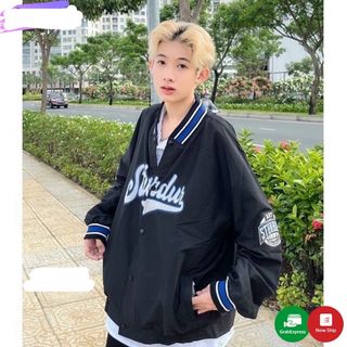 áo khoác dù bomber sturrdur đẹp