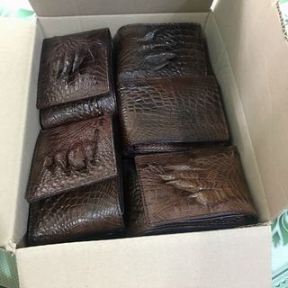 Ví chân cá sấu nam 1 mặt