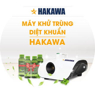 Máy Khử Mùi Diệt Khuẩn HAKAWA HK-2020KT